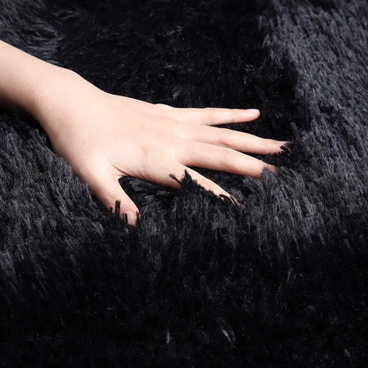 Fluffy Fuzzy Non Slip Area Rug