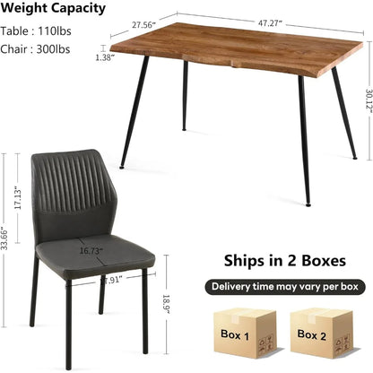 Dining Table Table with Chairs,