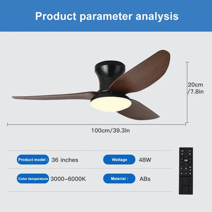 Bedroom ceiling fan light, dining room, living room,
