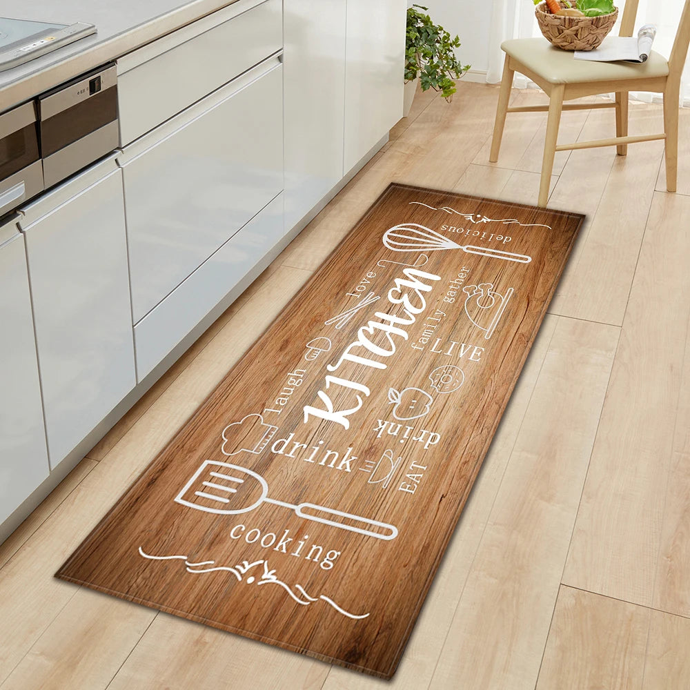 Kitchen or hallway Runner non slip