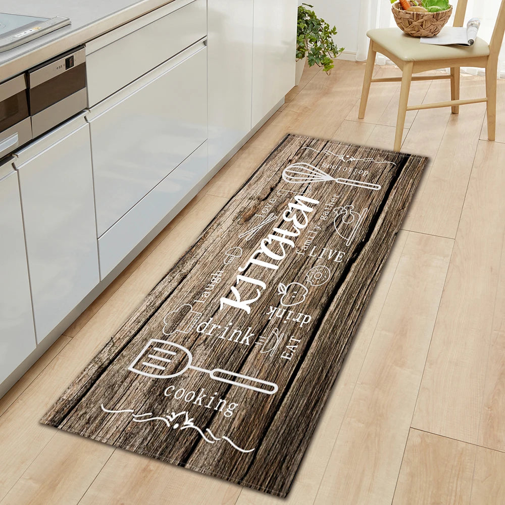 Kitchen or hallway Runner non slip