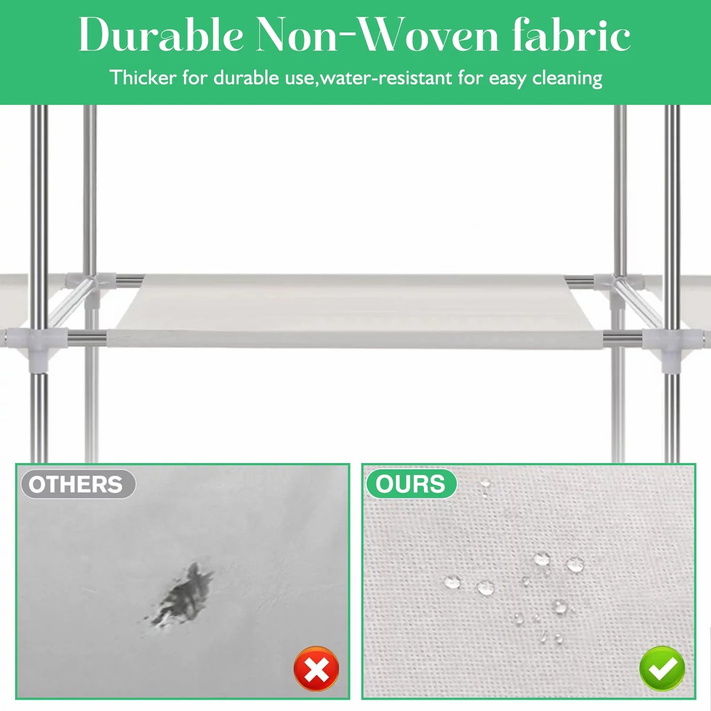 Closet Wardrobe Portable Organizer