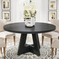 Round Dining Table Farmhouse