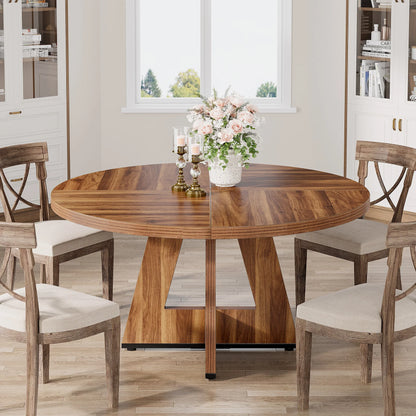 Round Dining Table Farmhouse