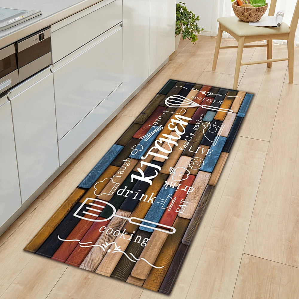 Kitchen or hallway Runner non slip