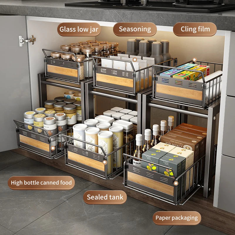 Kitchen Sink Storage ,Kitchen Organizer