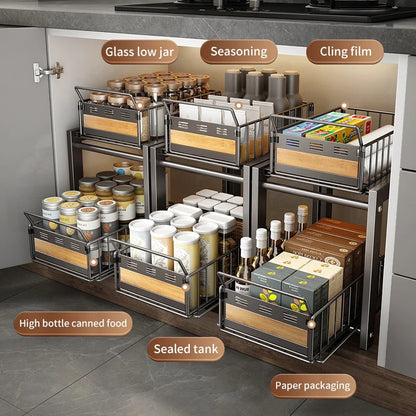 Kitchen Sink Storage ,Kitchen Organizer