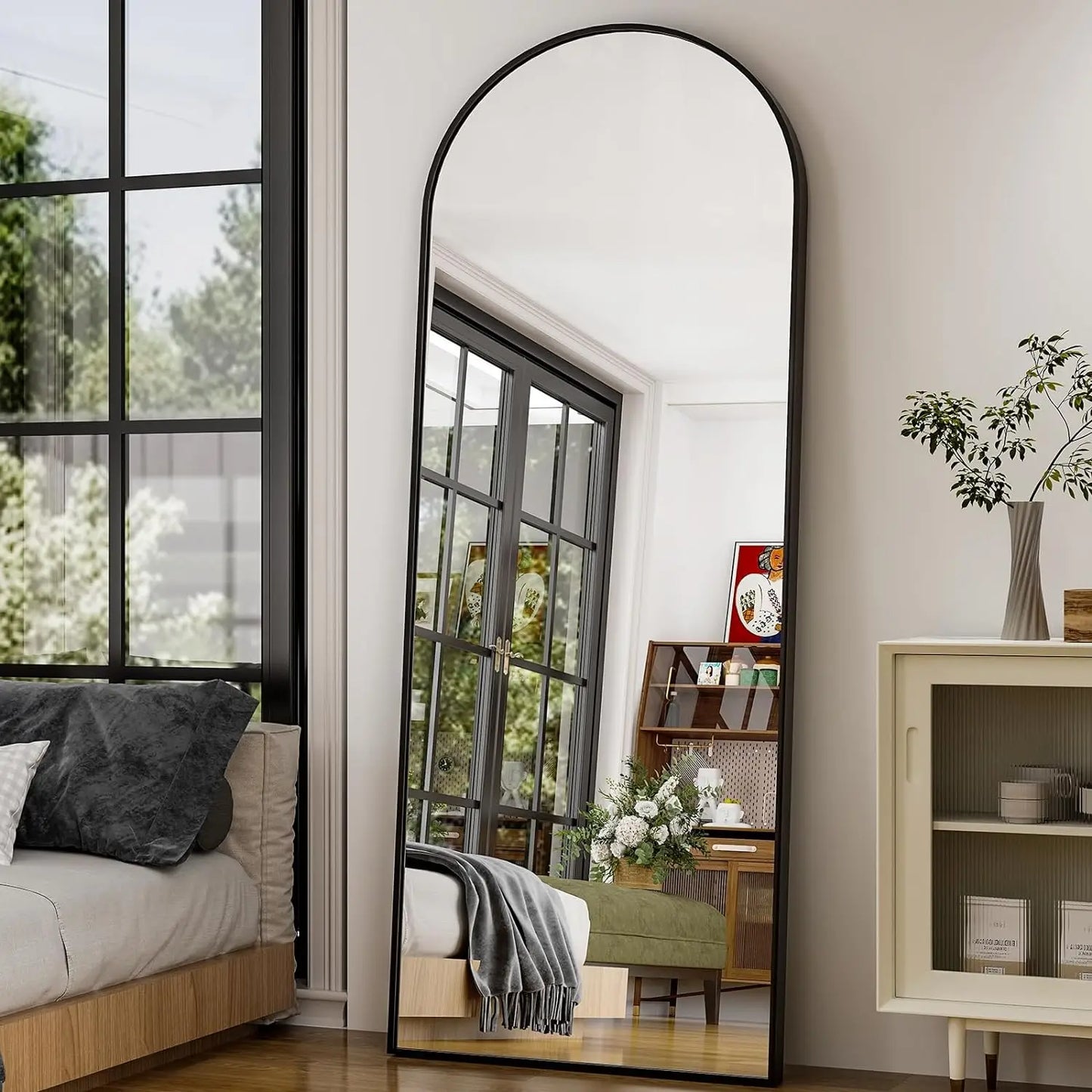 Full Length Mirror- Extra Large for Bedroom, Living Room, Bathroom