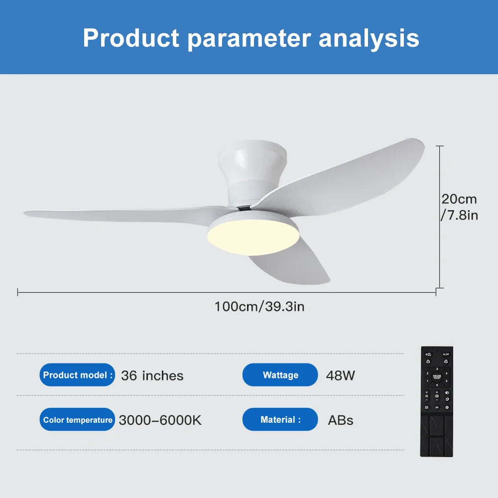 Bedroom ceiling fan light, dining room, living room,