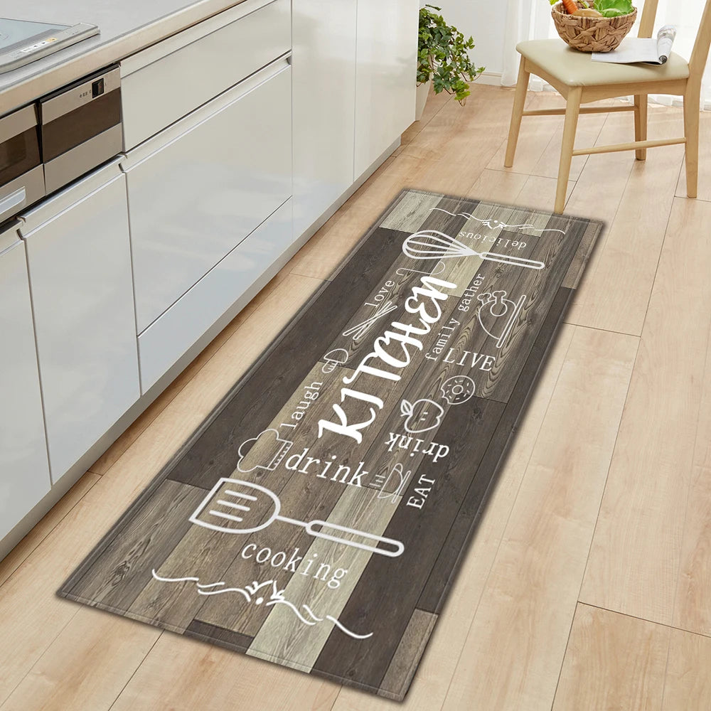 Kitchen or hallway Runner non slip