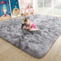 Fluffy Fuzzy Non Slip Area Rug