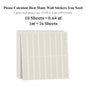 Waterproof and Anti-oil Peel-and-Stick Wall Tiles