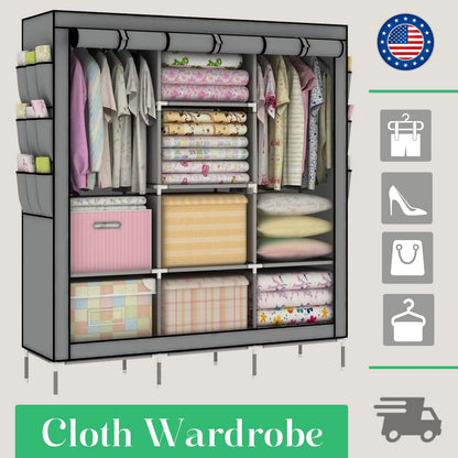 Closet Wardrobe Portable Organizer