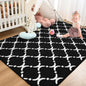 Shag Area Rug Memory Foam Rug 6x9 Feet,